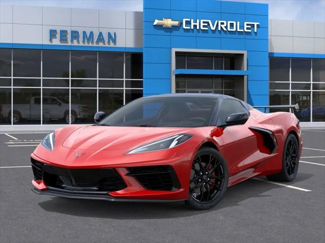 2026 Chevrolet Corvette Stingray Convertible, 1LT, RWD