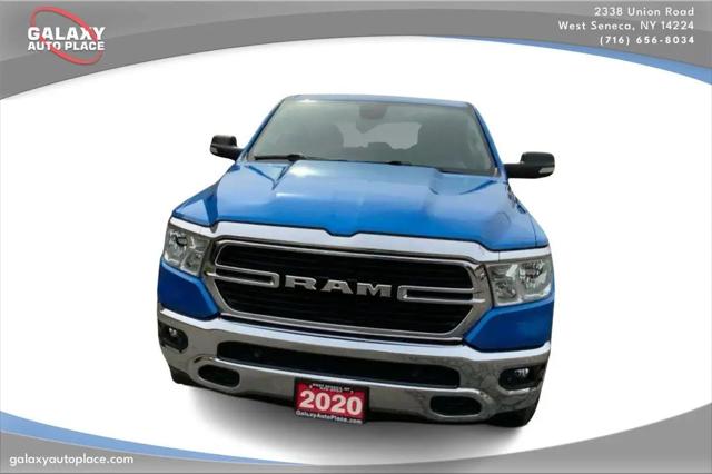 2020 Ram 1500 Big Horn Crew Cab 4x4 5'7" Box