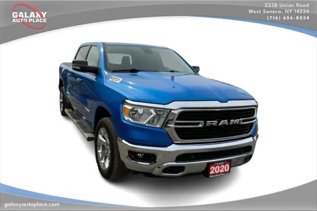 2020 Ram 1500 Big Horn Crew Cab 4x4 5'7" Box
