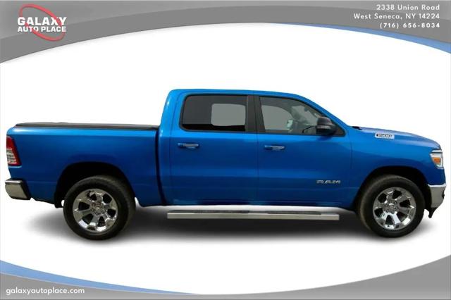2020 Ram 1500 Big Horn Crew Cab 4x4 5'7" Box