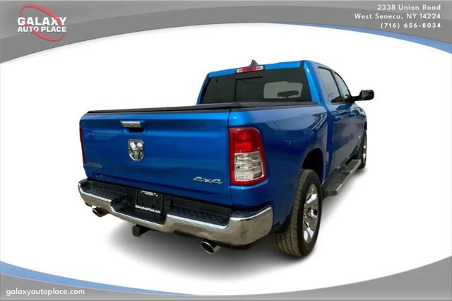 2020 Ram 1500 Big Horn Crew Cab 4x4 5'7" Box