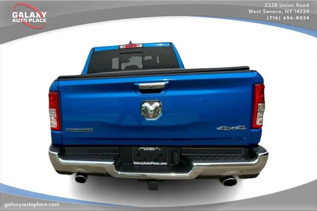 2020 Ram 1500 Big Horn Crew Cab 4x4 5'7" Box