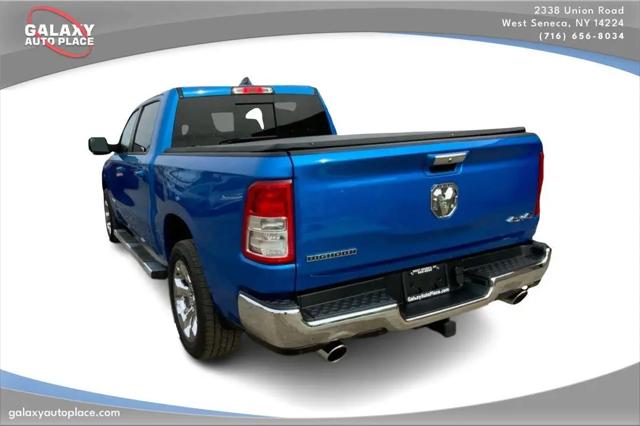 2020 Ram 1500 Big Horn Crew Cab 4x4 5'7" Box