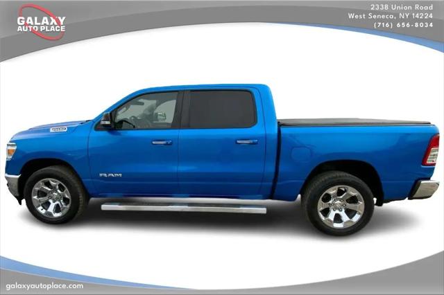 2020 Ram 1500 Big Horn Crew Cab 4x4 5'7" Box