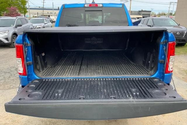 2020 Ram 1500 Big Horn Crew Cab 4x4 5'7" Box