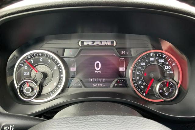 2020 Ram 1500 Big Horn Crew Cab 4x4 5'7" Box