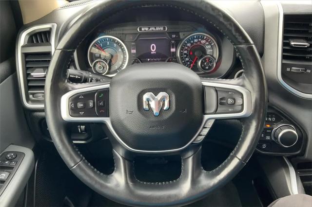 2020 Ram 1500 Big Horn Crew Cab 4x4 5'7" Box