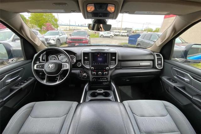 2020 Ram 1500 Big Horn Crew Cab 4x4 5'7" Box