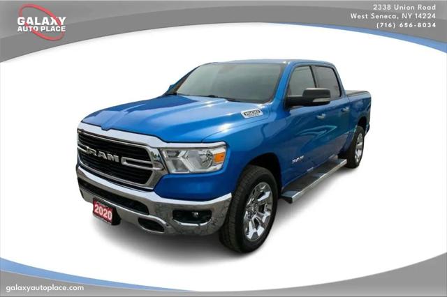 2020 Ram 1500 Big Horn Crew Cab 4x4 5'7" Box for sale in West Seneca, NY