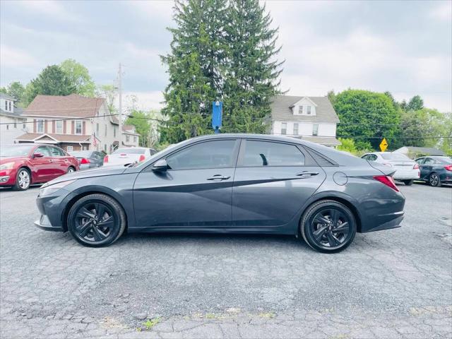 2021 Hyundai Elantra SEL