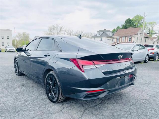 2021 Hyundai Elantra SEL