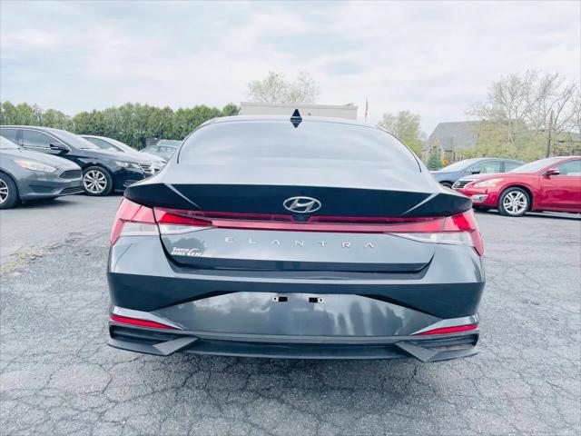 2021 Hyundai Elantra SEL