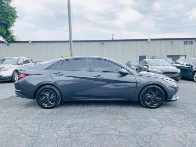 2021 Hyundai Elantra SEL