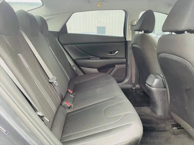 2021 Hyundai Elantra SEL