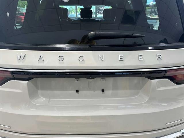2022 Jeep Wagoneer Series III