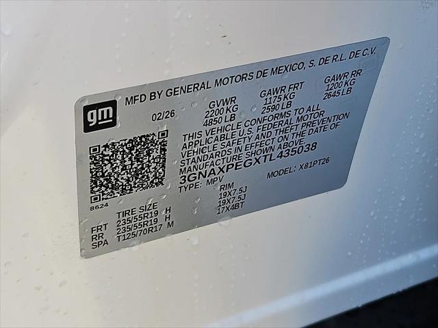 2026 Chevrolet Equinox AWD LT
