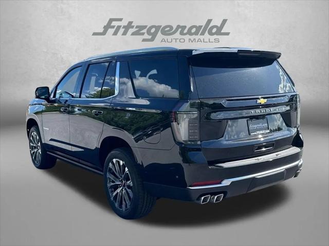 2026 Chevrolet Tahoe 4WD High Country