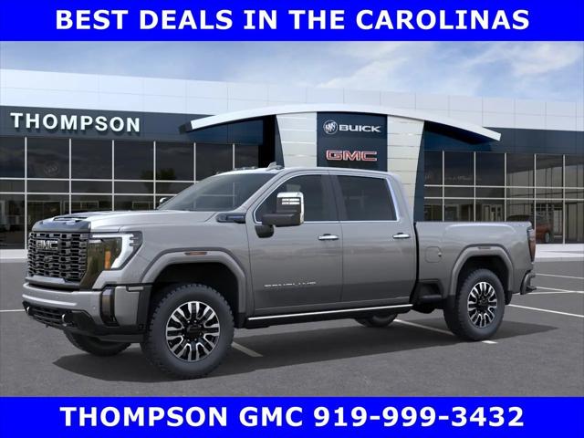 2026 GMC Sierra 2500HD Crew Cab, Standard Bed, Denali Ultimate, 4WD