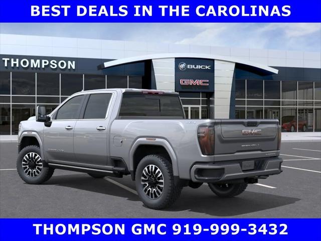 2026 GMC Sierra 2500HD Crew Cab, Standard Bed, Denali Ultimate, 4WD