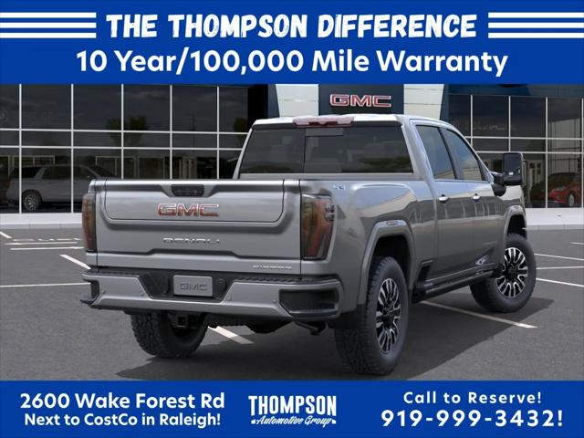 2026 GMC Sierra 2500HD Crew Cab, Standard Bed, Denali Ultimate, 4WD