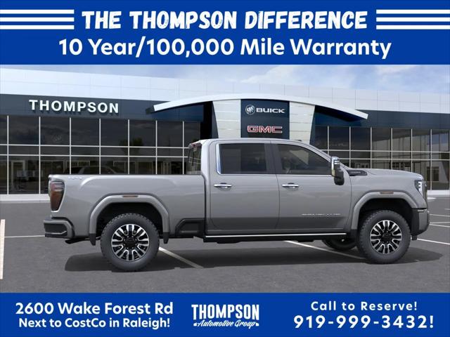 2026 GMC Sierra 2500HD Crew Cab, Standard Bed, Denali Ultimate, 4WD