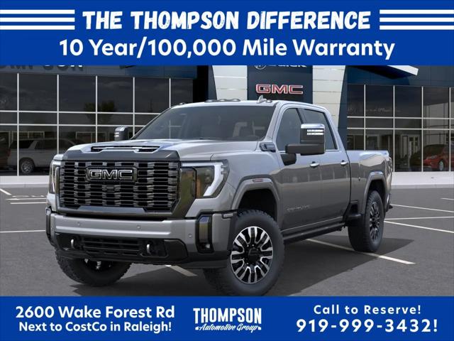 2026 GMC Sierra 2500HD Crew Cab, Standard Bed, Denali Ultimate, 4WD