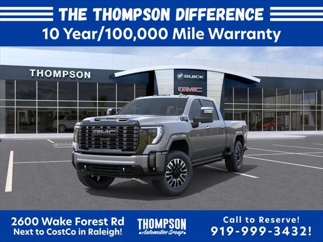 2026 GMC Sierra 2500HD Crew Cab, Standard Bed, Denali Ultimate, 4WD