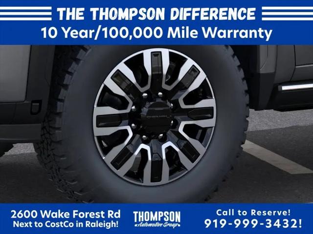 2026 GMC Sierra 2500HD Crew Cab, Standard Bed, Denali Ultimate, 4WD