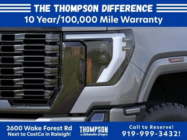 2026 GMC Sierra 2500HD Crew Cab, Standard Bed, Denali Ultimate, 4WD