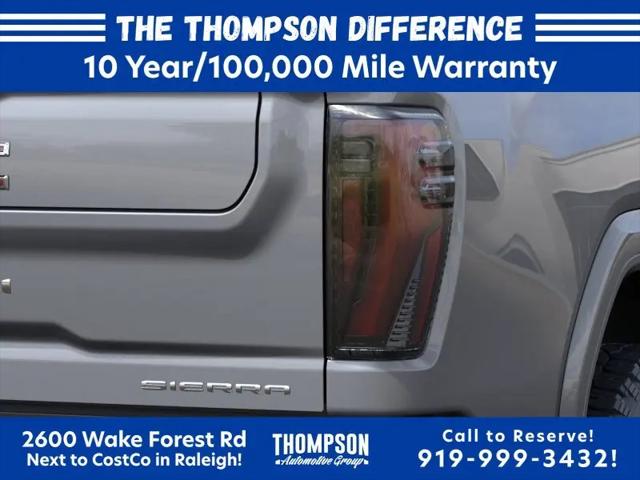 2026 GMC Sierra 2500HD Crew Cab, Standard Bed, Denali Ultimate, 4WD