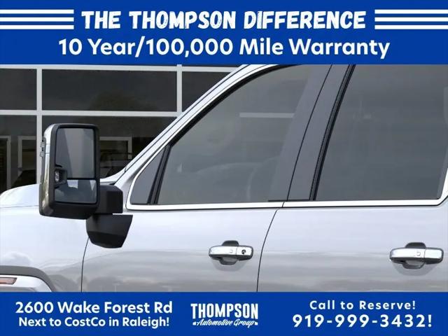 2026 GMC Sierra 2500HD Crew Cab, Standard Bed, Denali Ultimate, 4WD