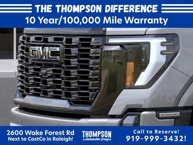 2026 GMC Sierra 2500HD Crew Cab, Standard Bed, Denali Ultimate, 4WD