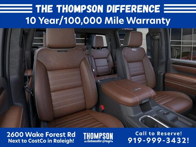 2026 GMC Sierra 2500HD Crew Cab, Standard Bed, Denali Ultimate, 4WD