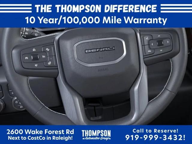 2026 GMC Sierra 2500HD Crew Cab, Standard Bed, Denali Ultimate, 4WD