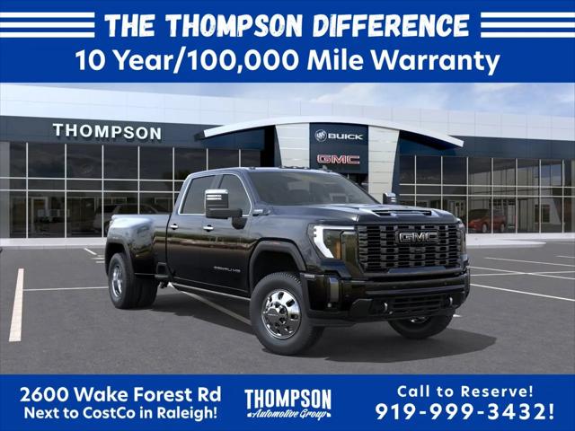 2026 GMC Sierra 3500HD Crew Cab, Long Bed, Denali Ultimate Dual Rear Wheel, 4WD for sale in Raleigh, NC