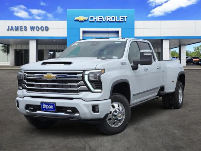 2026 Chevrolet Silverado 3500HD Crew Cab, Long Bed, High Country Dual Rear Wheel, RWD for sale in Decatur, TX
