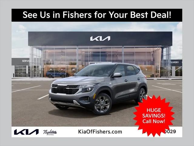2026 Kia Seltos LX for sale in Fisher, IN