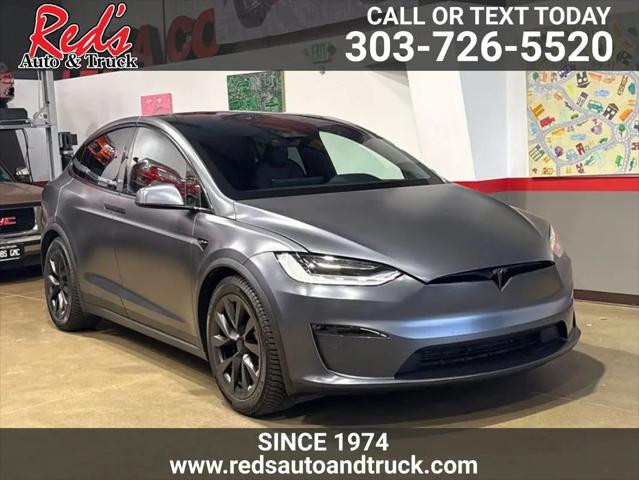 2022 Tesla Model X Plaid Tri Motor All-Wheel Drive for sale in Longmont, CO