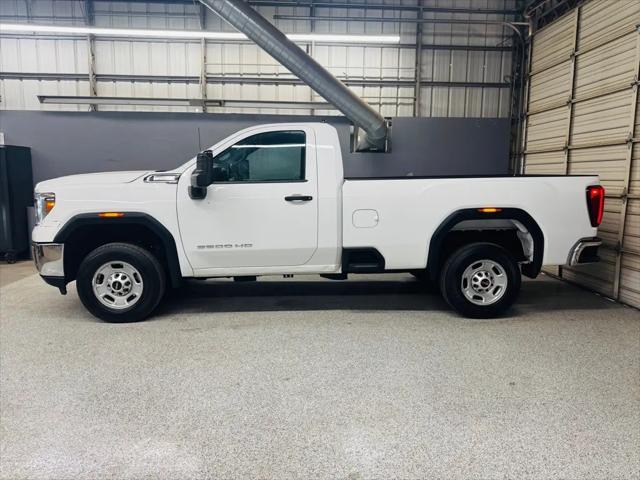 2021 GMC Sierra 2500HD 2WD Regular Cab Long Bed