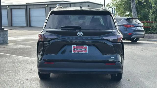 2024 Toyota Sienna XLE