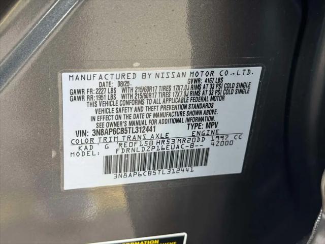 2026 Nissan Kicks SV