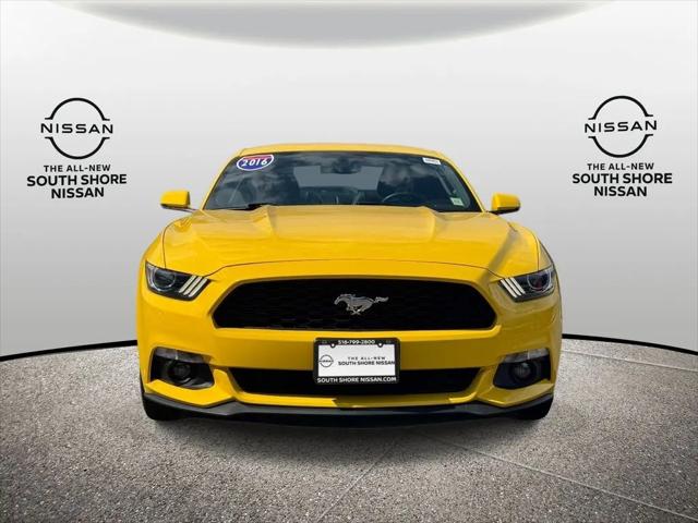 2016 Ford Mustang EcoBoost