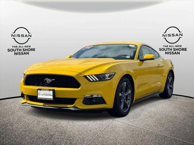 2016 Ford Mustang EcoBoost