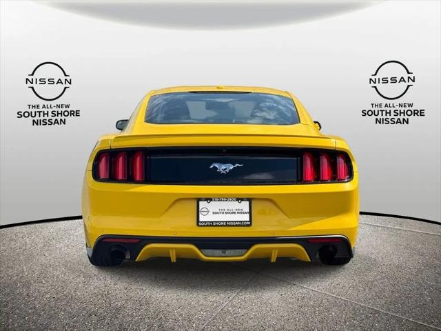 2016 Ford Mustang EcoBoost