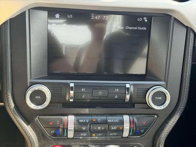 2016 Ford Mustang EcoBoost