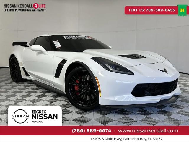 2017 Chevrolet Corvette Z06 for sale in Palmetto Bay, FL