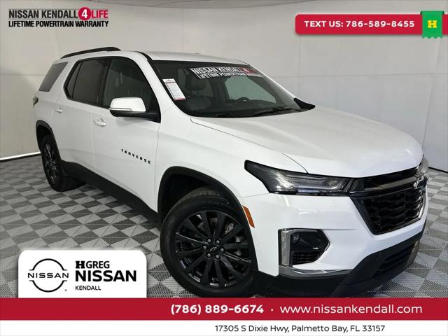 2023 Chevrolet Traverse FWD RS for sale in Palmetto Bay, FL