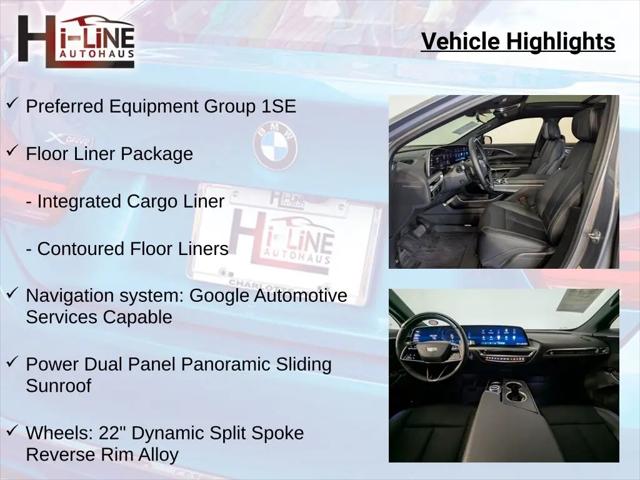 2025 Cadillac iQ Luxury 3 RWD