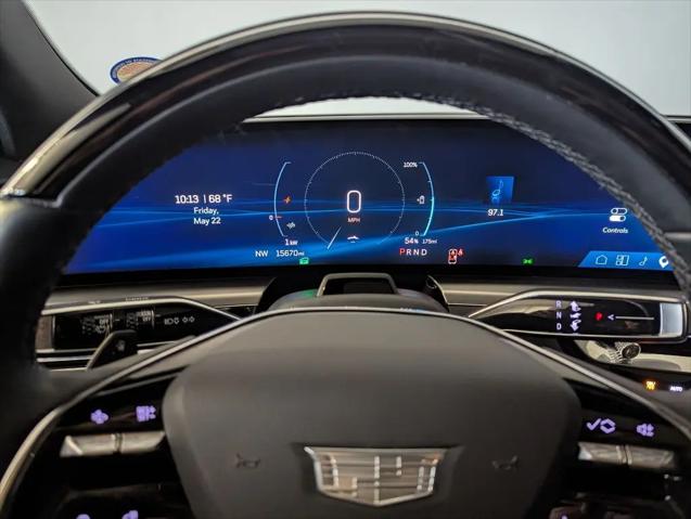 2025 Cadillac iQ Luxury 3 RWD