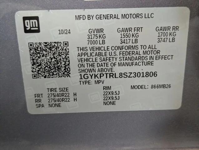 2025 Cadillac iQ Luxury 3 RWD